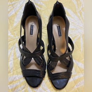 Women’s Alex Marie Frey Black Heels Size 7M